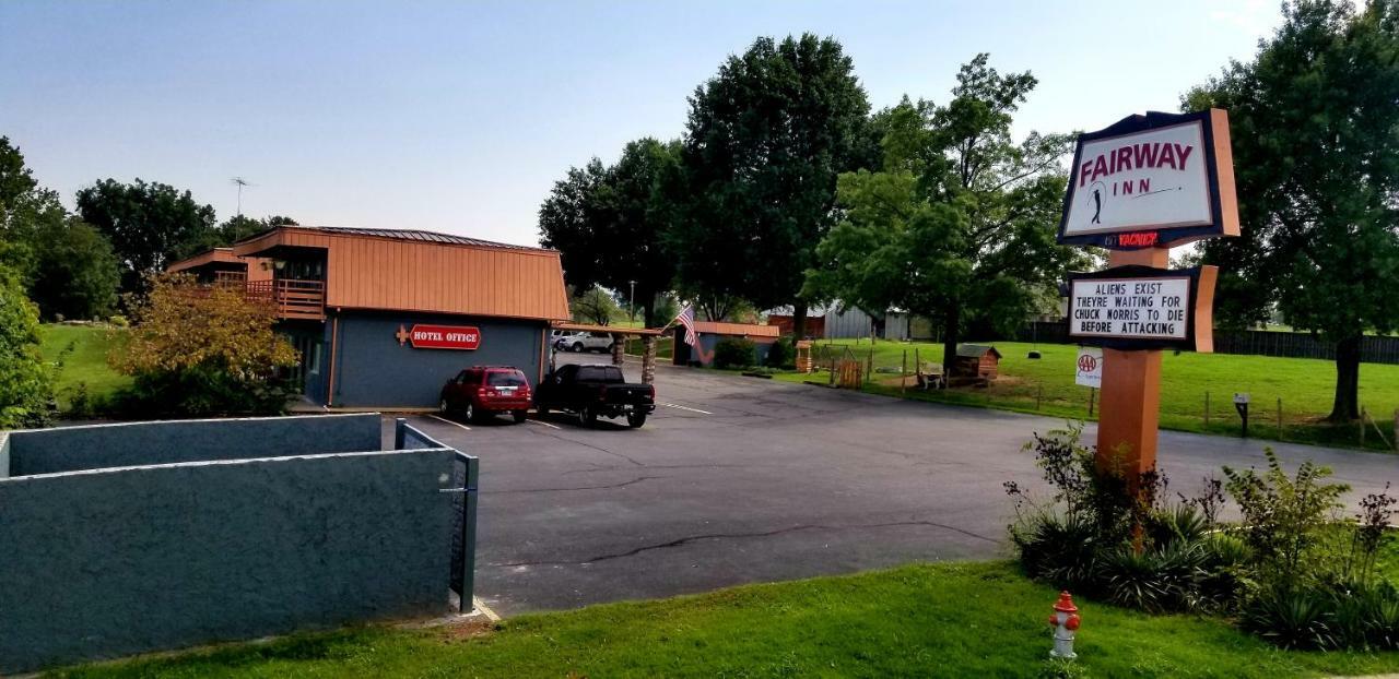Fairway Inn Berryville Exterior foto
